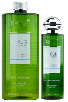 Keune So Pure Natural Balance Cooling Shampoo