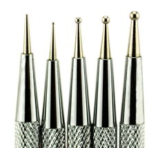 Professional Dotting Pen Stainless Steel