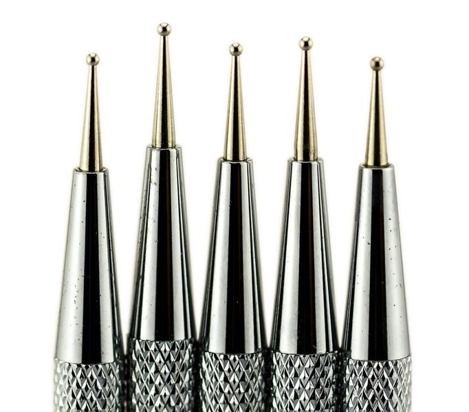 Professional Dotting Pen Stainless Steel