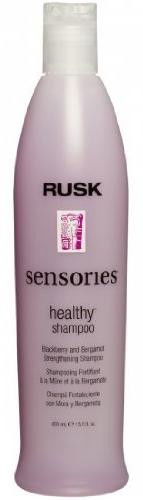 Rusk Healthy Blackberry & Bergamot Strengthening Shampoo