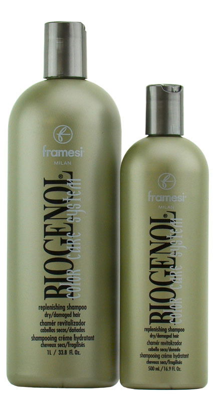 Framesi Milan Biogenol Color Care System Replenishing Shampoo for dry / damaged hair