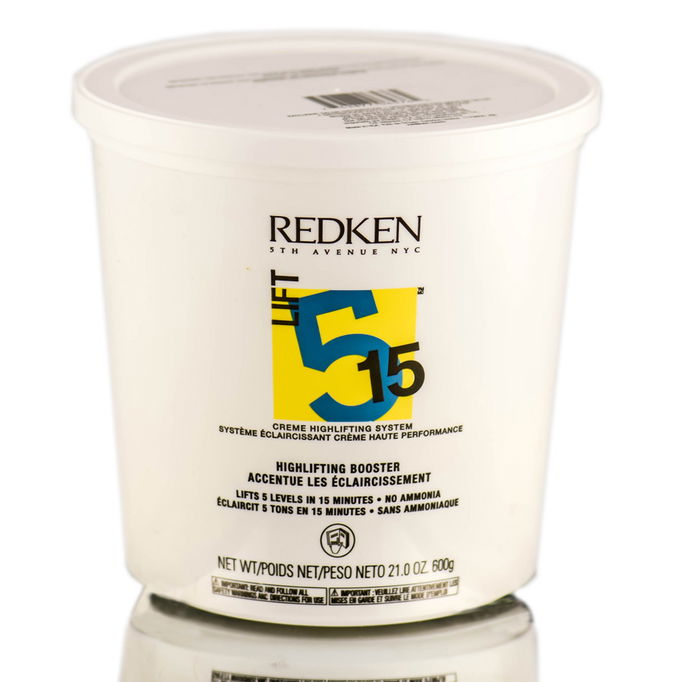 Redken Lift 5/15 Powder Tub Highlifting Booster Tub