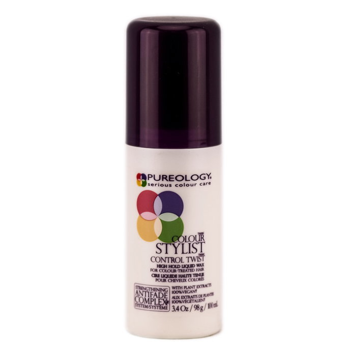 Pureology Colour Stylist Control Twist High Hold Liquid Wax-image1 Pureology Colour Stylist Control Twist High Hold Liquid Wax-image1