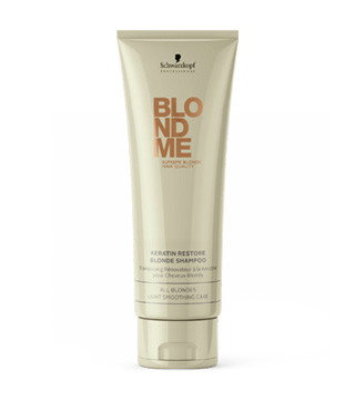 Schwarzkopf Professional BlondMe Keratin Restore Blonde Shampoo-image1