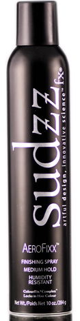 Sudzz FX AeroFixx Working & Finishing Spray - medium hold