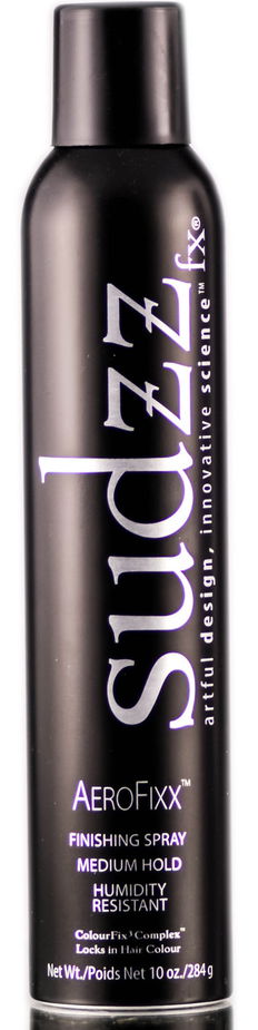 Sudzz FX AeroFixx Working & Finishing Spray - medium hold