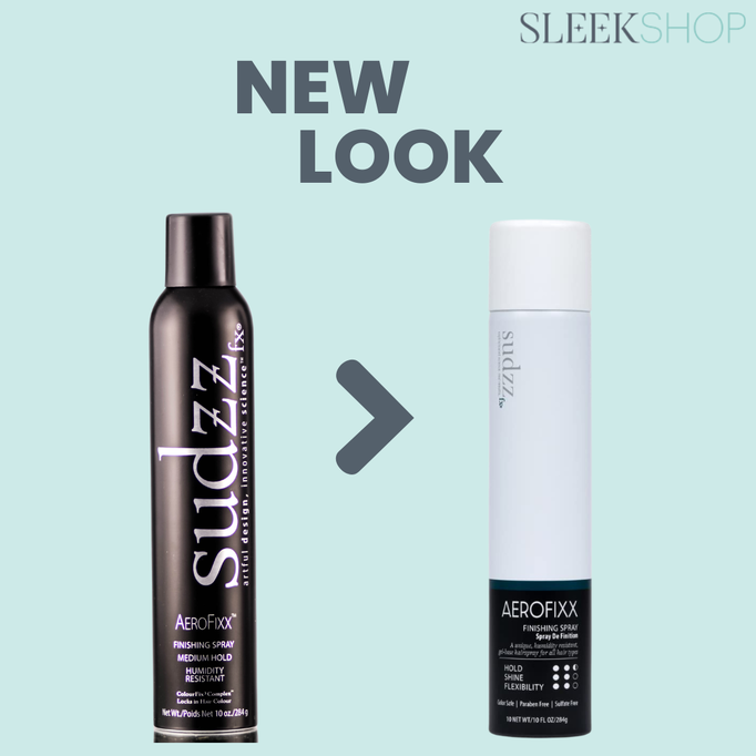 Sudzz FX AeroFixx Working & Finishing Spray - medium hold