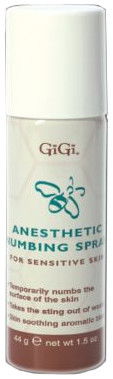 GiGi Anesthetic Numbing Spray