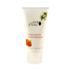 100% Pure Honey Almond Hand Butter Cream