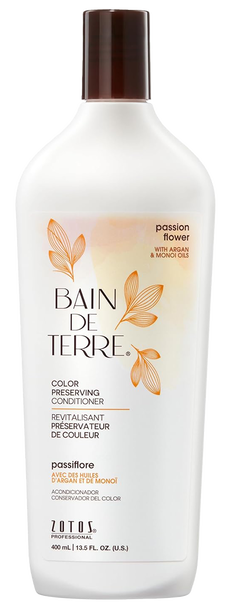 bain de terre passion flower conditioner