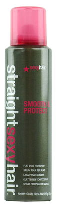 Straight Sexy Hair Smooth & Protect Flat Iron Hairspray
