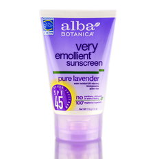 Alba Botanica Very Emollient Sunscreen Pure Lavender SPF 45-image1