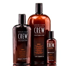 American Crew Classic 3-in-1 Shampoo, Conditioner, Body Wash-image1 American Crew Classic 3-in-1 Shampoo, Conditioner, Body Wash-image1