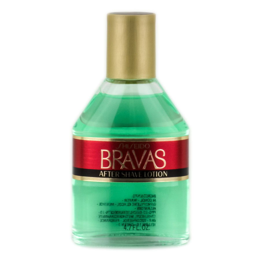 Size oz, Shiseido Bravas After Shave Lotion SleekShop