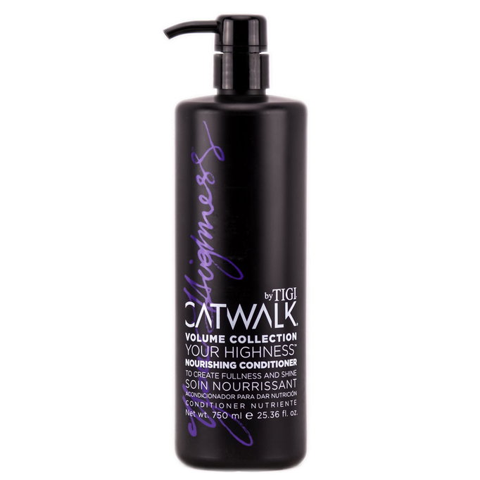 Tigi Catwalk Volume Collection - Your Highness Nourishing Conditioner-image1 Tigi Catwalk Volume Collection - Your Highness Nourishing Conditioner-image1