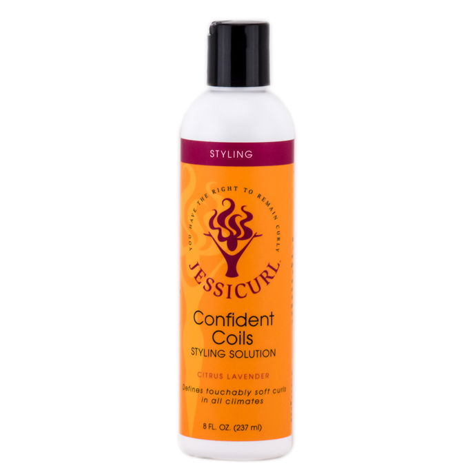 Jessicurl Confident Coils Styling Solution