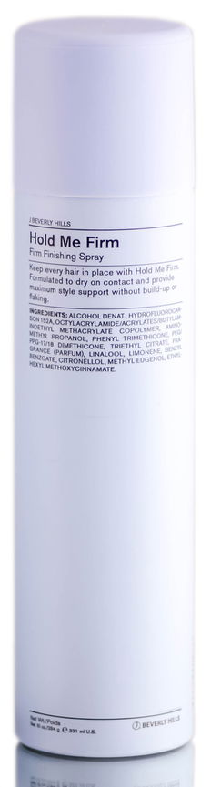 J Beverly Hills Hold Me FIRM Finishing Spray