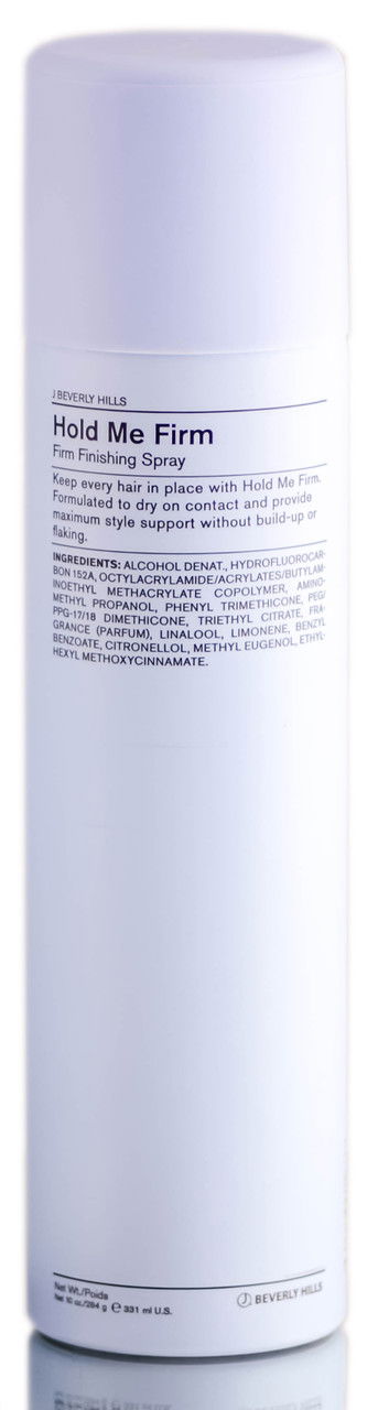 J Beverly Hills Hold Me FIRM Finishing Spray