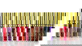 LA-Splash Cosmetics Lip Couture Lipstick (Waterproof)