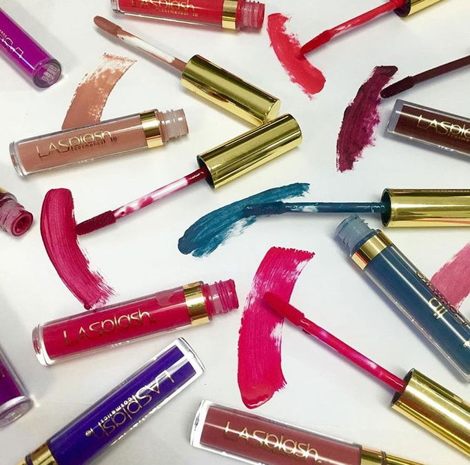 LA-Splash Cosmetics Lip Couture Lipstick (Waterproof)