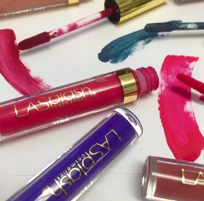 LA-Splash Cosmetics Lip Couture Lipstick (Waterproof)
