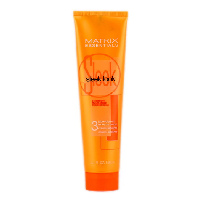 Matrix Essentials Sleek Look Step 3 Blow Down Extreme Creme
