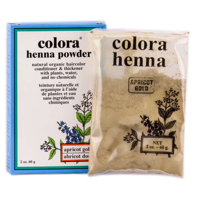 Colora Henna Powder - Natural Organic Haircolor