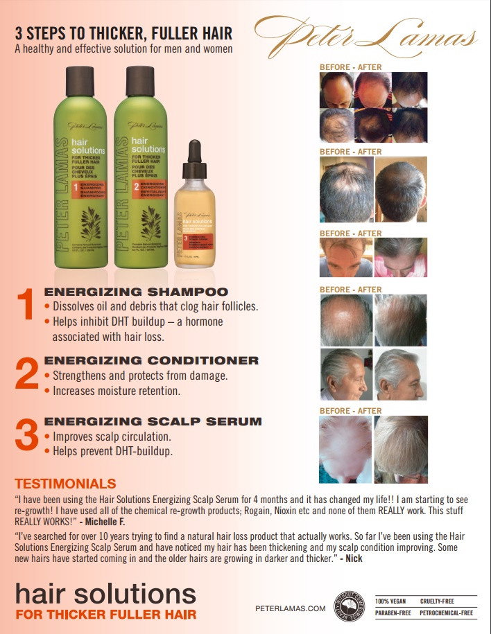 Hair Solutions Energizing Scalp Serum (Chinese Herbs Scalp Serum) - Step 3-image2