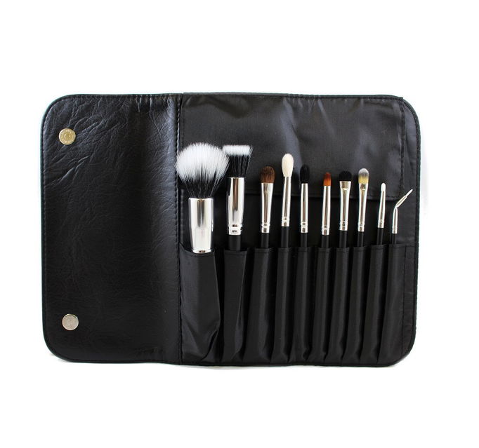 Morphe 10 Piece Deluxe Face Set W / Snap Case - Set 696