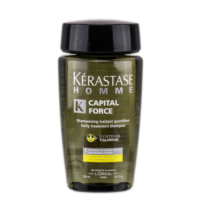 Kerastase Homme Capital Force Daily Treatment Shampoo - Vita Energising Effect