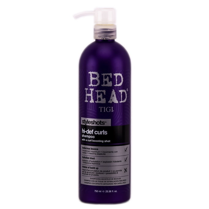 Tigi Bed Head Styleshots Hi-Def Curls Shampoo-image1 Tigi Bed Head Styleshots Hi-Def Curls Shampoo-image1
