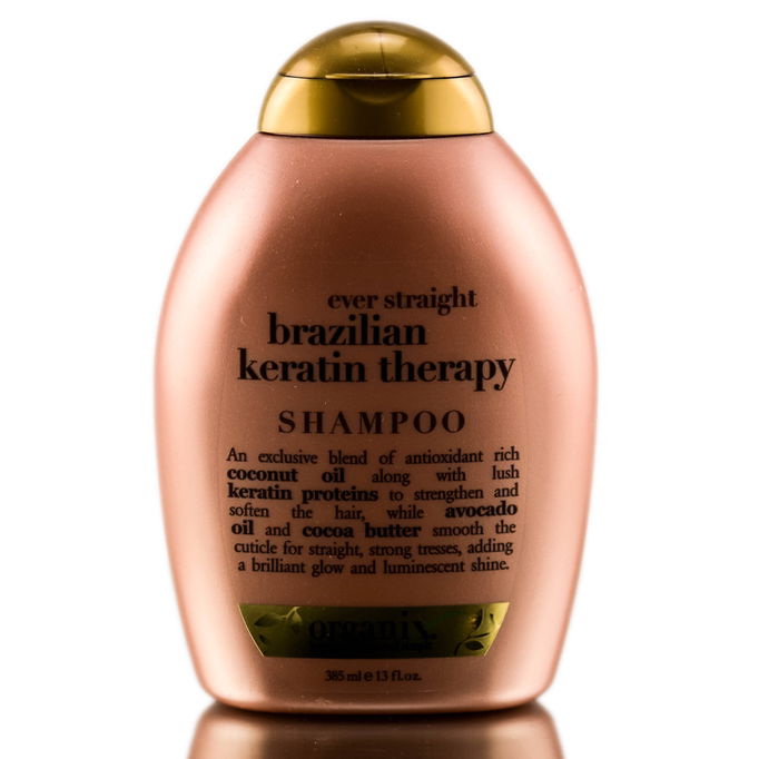 Organix Ever Straight Brazilian Keratin Therapy Shampoo