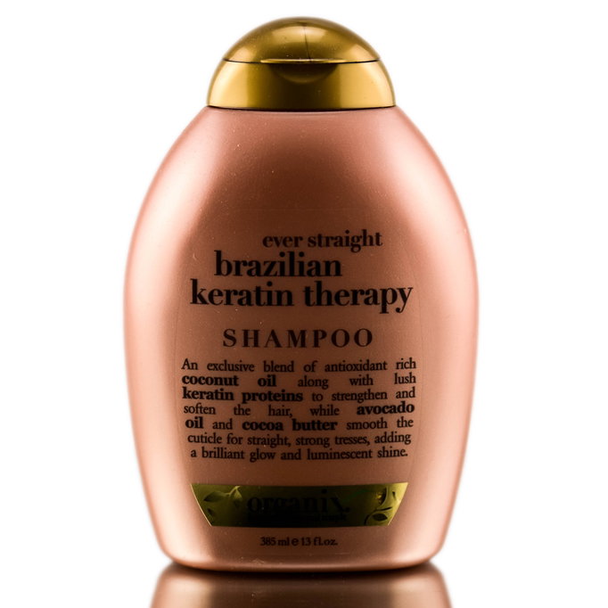 Organix Ever Straight Brazilian Keratin Therapy Shampoo-image1 Organix Ever Straight Brazilian Keratin Therapy Shampoo-image1