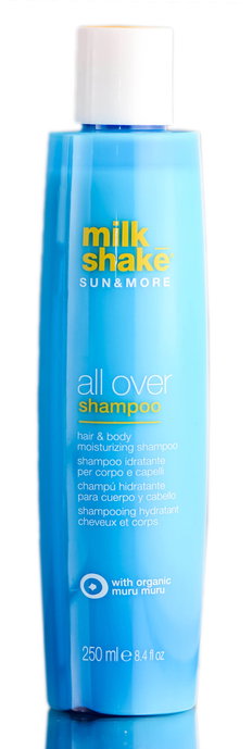 Milkshake Sun & More All Over Shampoo - For Hair & Body-image1 Milkshake Sun & More All Over Shampoo - For Hair & Body-image1