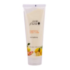 100% Pure Brightening Scrub & Mask-image1