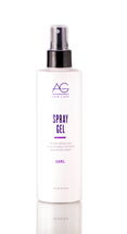 AG Curl Spray Gel Thermal Setting Spray
