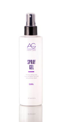 AG Curl Spray Gel Thermal Setting Spray