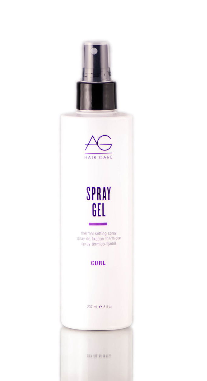 AG Curl Spray Gel Thermal Setting Spray