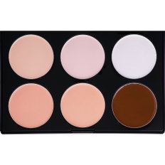 Morphe Cream Foundation / Highlight Palette - 06CF-image1