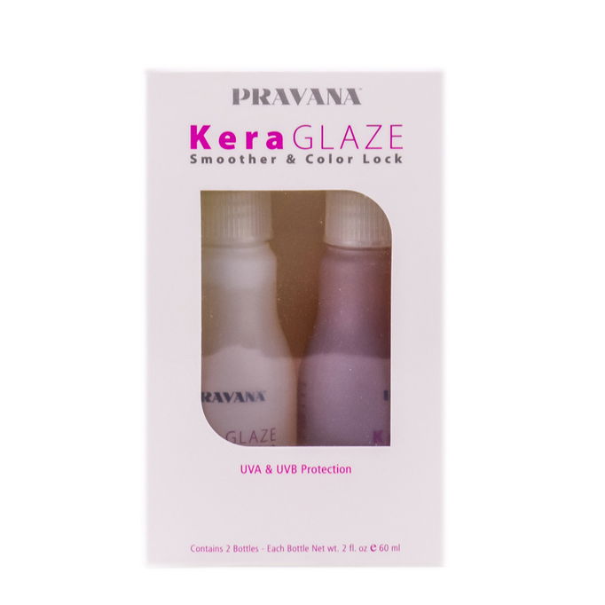 Pravana KeraGlaze Smoother and Color Lock Kit