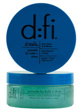 d:fi d:tails - pomade for hold + shine d:fi d:tails - pomade for hold + shine