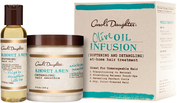 Carol's Daughter Olive Oil Infusion At-Home Hair Treatment-image1