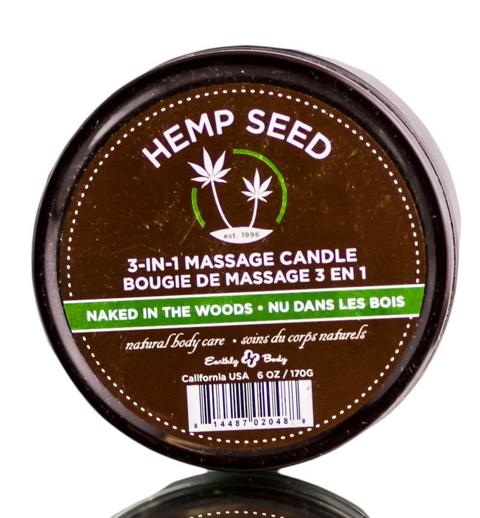 Earthly Body Marrakesh Naked In The Woods 3-in-1 - Suntouched Candle