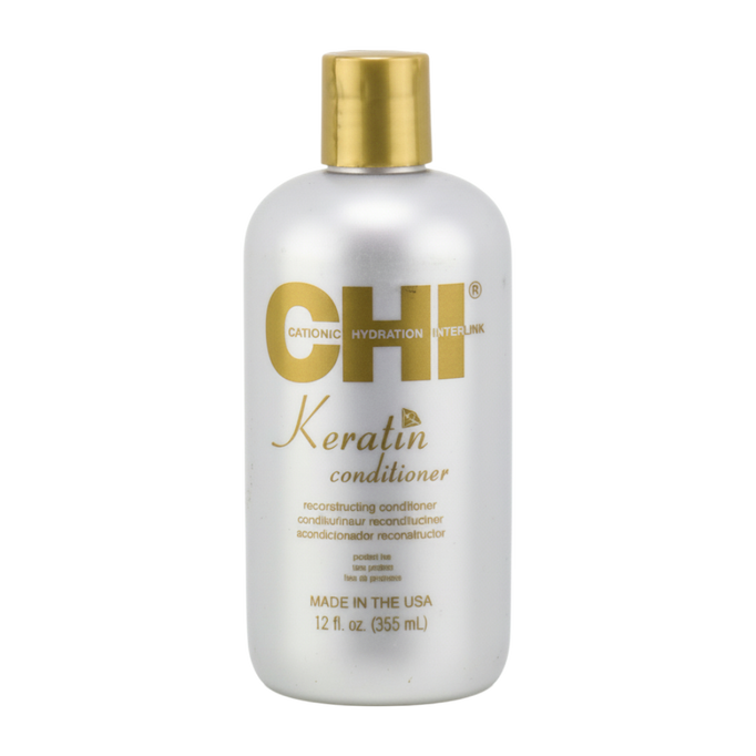 CHI Hair Care by Farouk Keratin Reconstructing Conditioner-image1 CHI Hair Care by Farouk Keratin Reconstructing Conditioner-image1