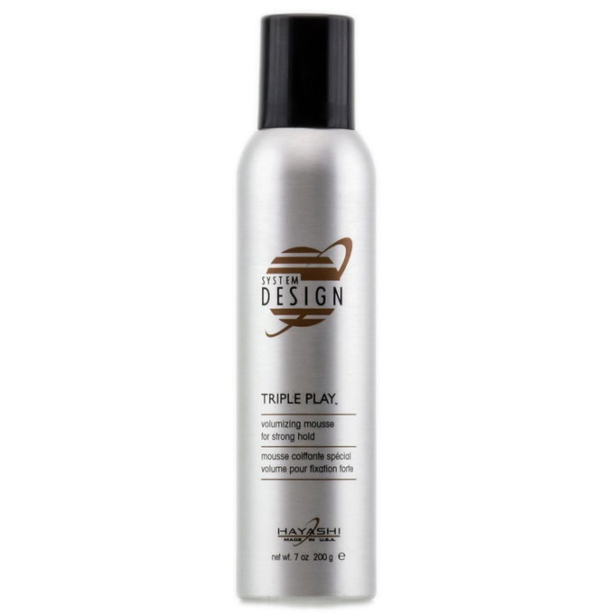 Hayashi System Design Triple Play Volumizing Mousse