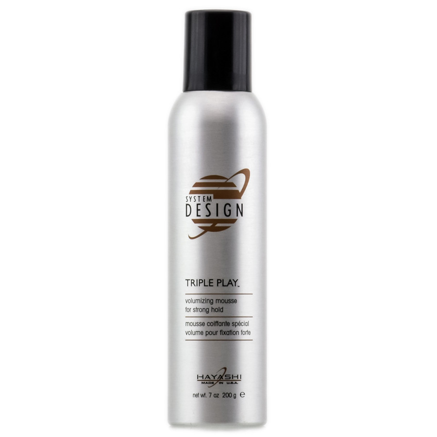 Hayashi System Design Triple Play Volumizing Mousse-image1