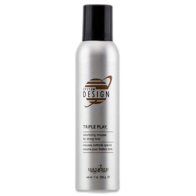 Hayashi System Design Triple Play Volumizing Mousse-image1 Hayashi System Design Triple Play Volumizing Mousse-image1