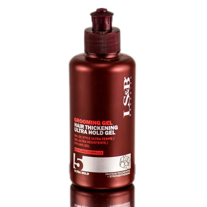 Lock Stock and Barrel LS&B Grooming Gel Hair Thickening Ultra Hold Gel #5