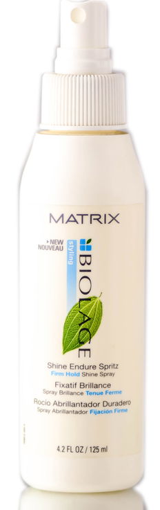 Matrix Biolage Shine Endure Spritz - firm hold shine spray