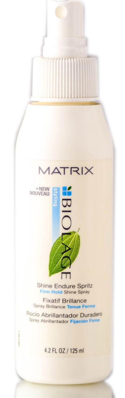 Matrix Biolage Shine Endure Spritz - firm hold shine spray